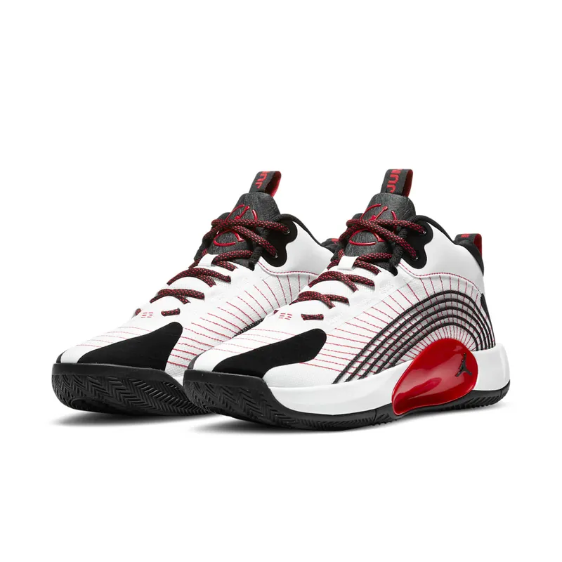 Jordan Jumpman “White University Red (2021)” (CQ4021-100)