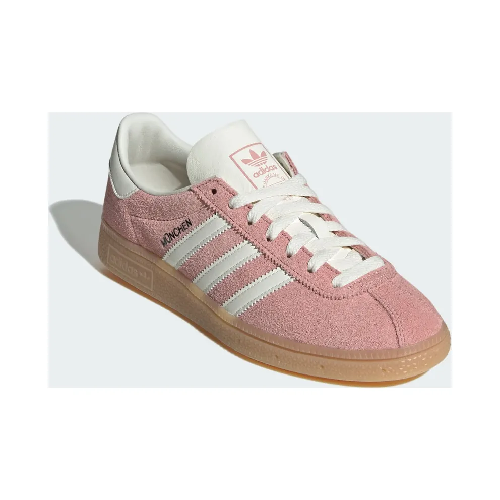 Adidas Muenchen Wonder Mauve / Off White / Silver Metallic (JS3992)