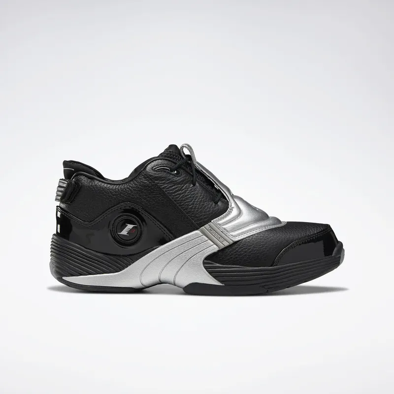 Reebok Answer 5 Black Silver Black/Matte Silver (Other Brands Other)