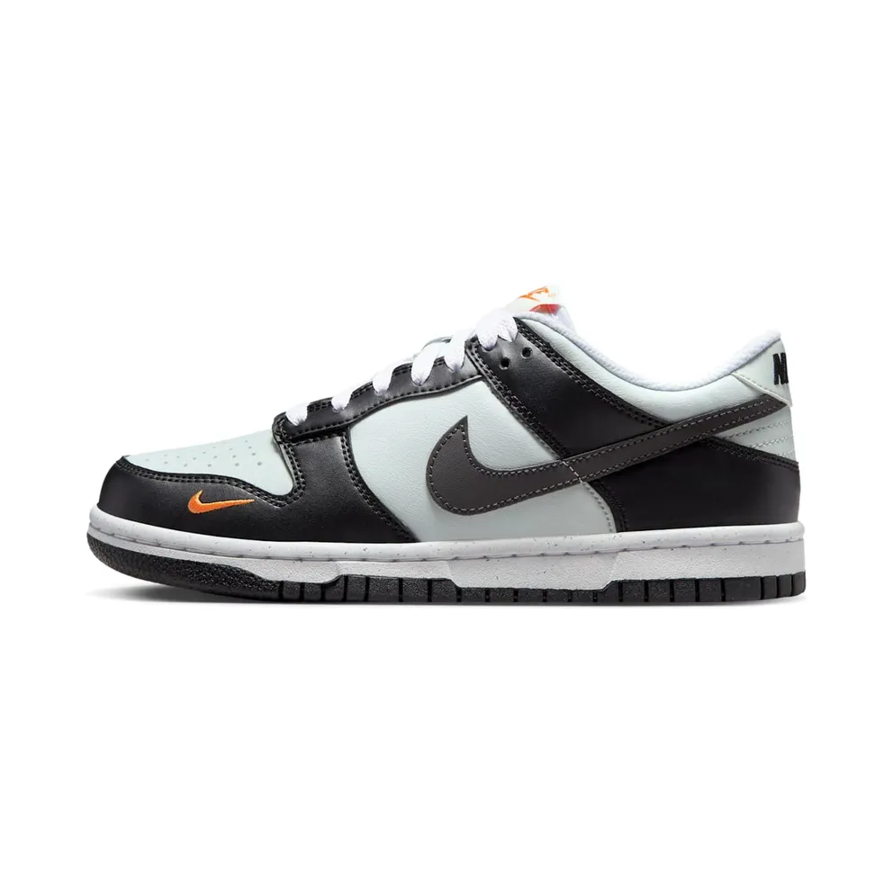 Nike Dunk Low Next Nature GS “Black Bright Mandarin” (FN7784-001)
