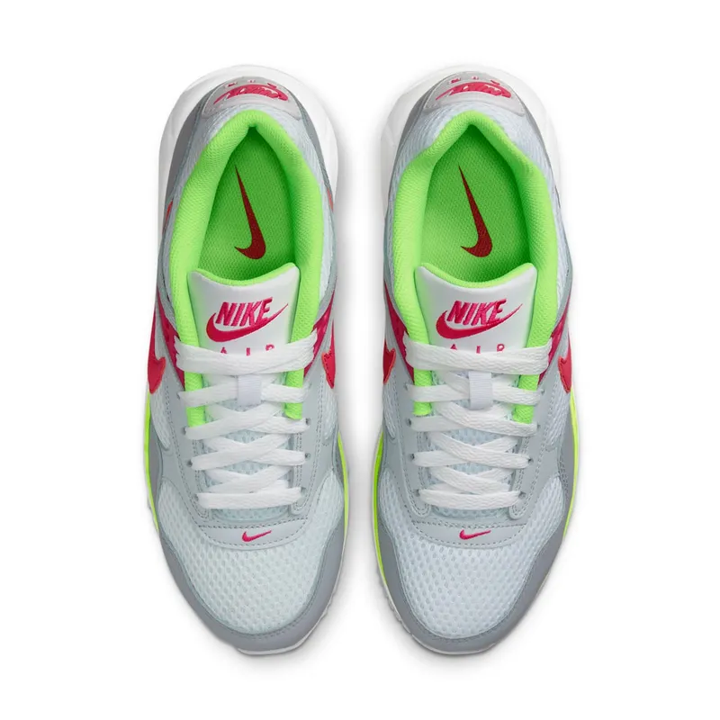 Nike AIR MAX CORRELATE MNS “White Fireberry Lime Green” (511417-163)