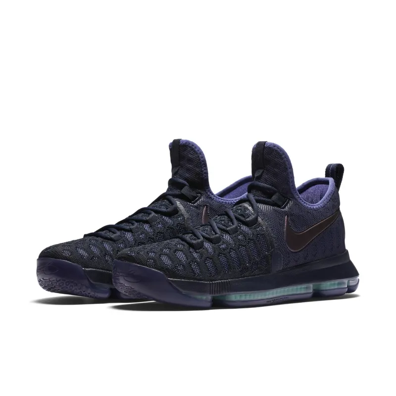Nike KD 9 Court Ready Obsidian/Dark Purple Dust-Black (843392-450)