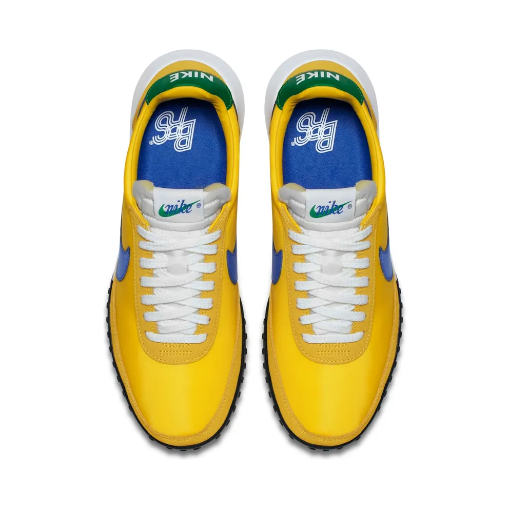 Nike Roshe Waffle Racer NM “Tour Yellow / Lucky Green / White / Hyper Cobalt” (845089-704)