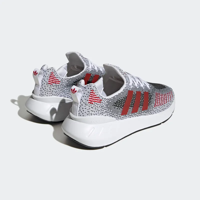 Adidas Swift Run 22 Cloud White / Better Scarlet / Core Black (HP2824)