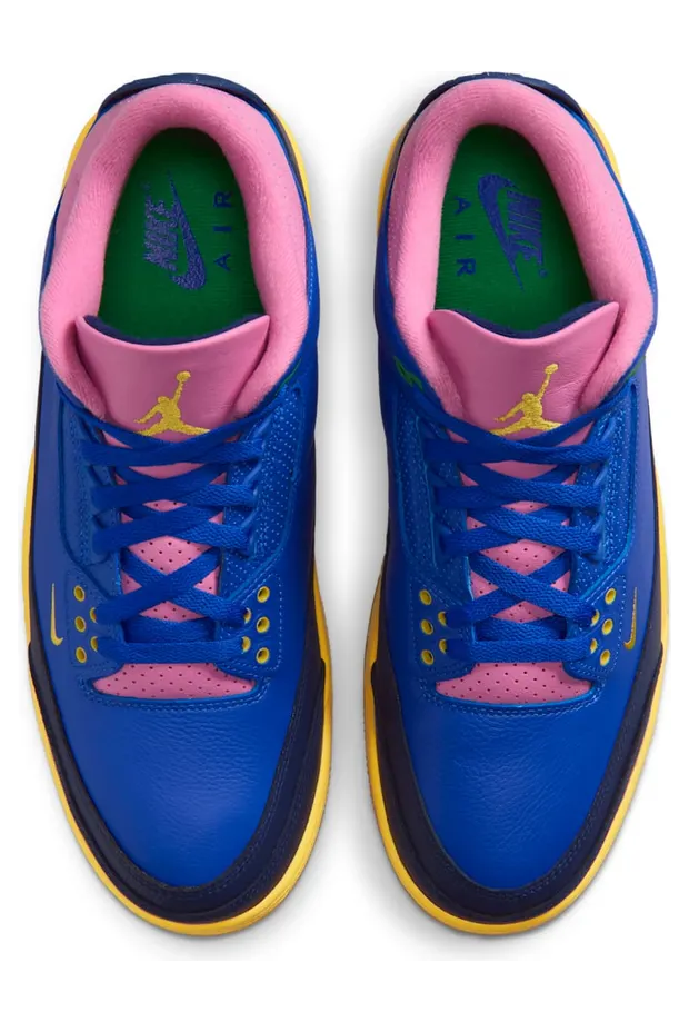 Air Jordan 3 “Brazil”: frisse zomerkleuren op wit (4)