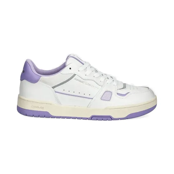 Crime London met geborduurd logo “White” (28302AA6)