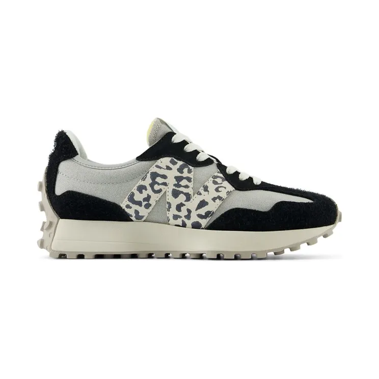 New Balance 327 Black Grey Leopard (WS327AP)