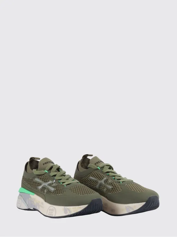 Premiata Moerun Suede Green (MOERUN8259)