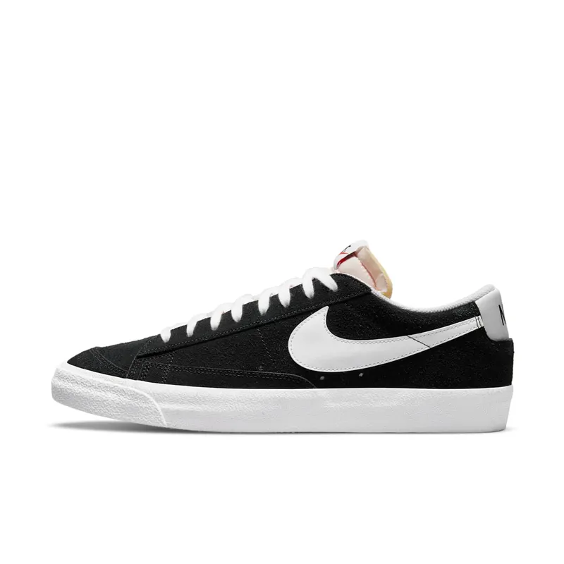 Nike Blazer Low 77 Suede Black White (DA7254-001)