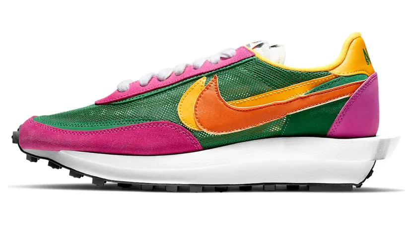 Nike LD Waffle sacai Pine Green