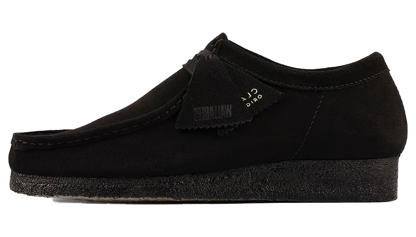 Clarks Originals Wallabee Black Suede (26155519)