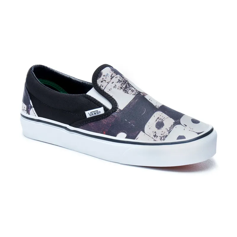 Vans Slip-On A Tribe Called Quest Black/White (VA38F7Q4B)
