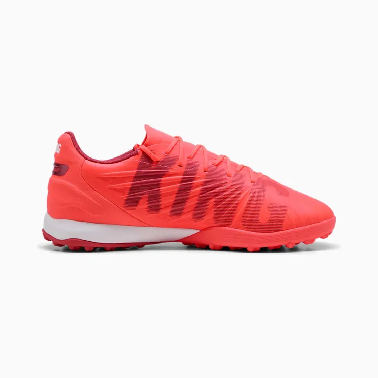 Puma King Match TT Glowing Red White Red Fire (108313-01)