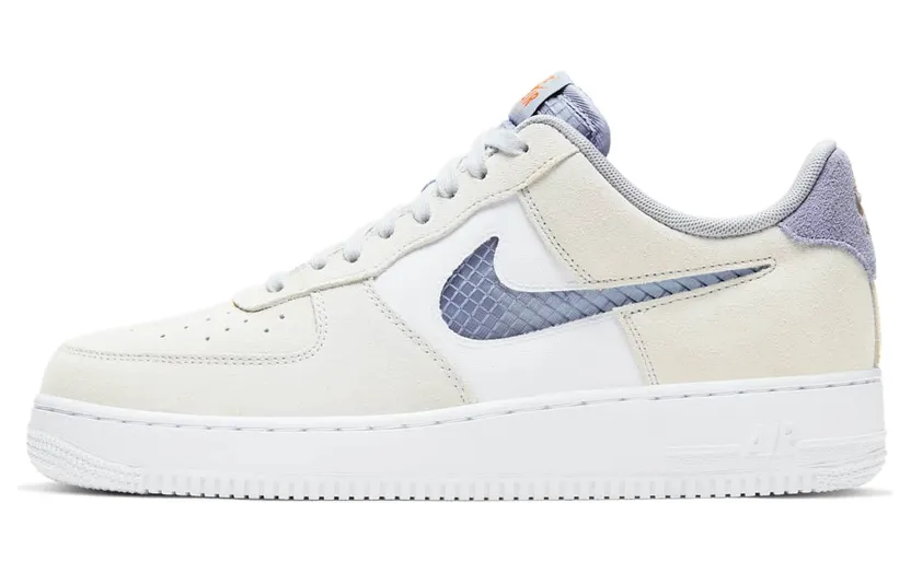 Nike Air Force 1 Low ‘Indigo Fog’ Pure Platinum/Indigo Fog/White/Hyper Crimson (CK4383-001)