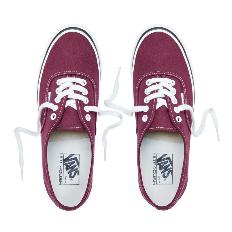 VANS Anaheim Factory Authentic 44 Dx Shoes (Red)
