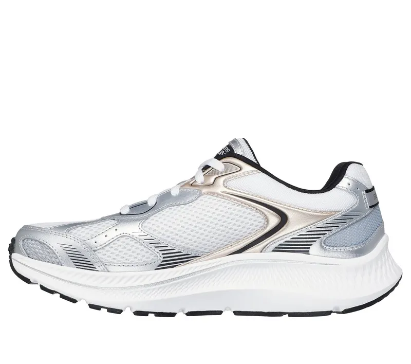 Skechers GO RUN Consistent 2.0 – Volt Sneaker White/Silver/Black