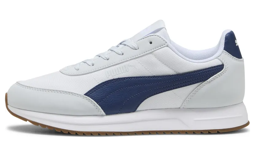 Puma R78 Lightwind “Puma White / Blue Jewel / Silver Mist” (400267_20)