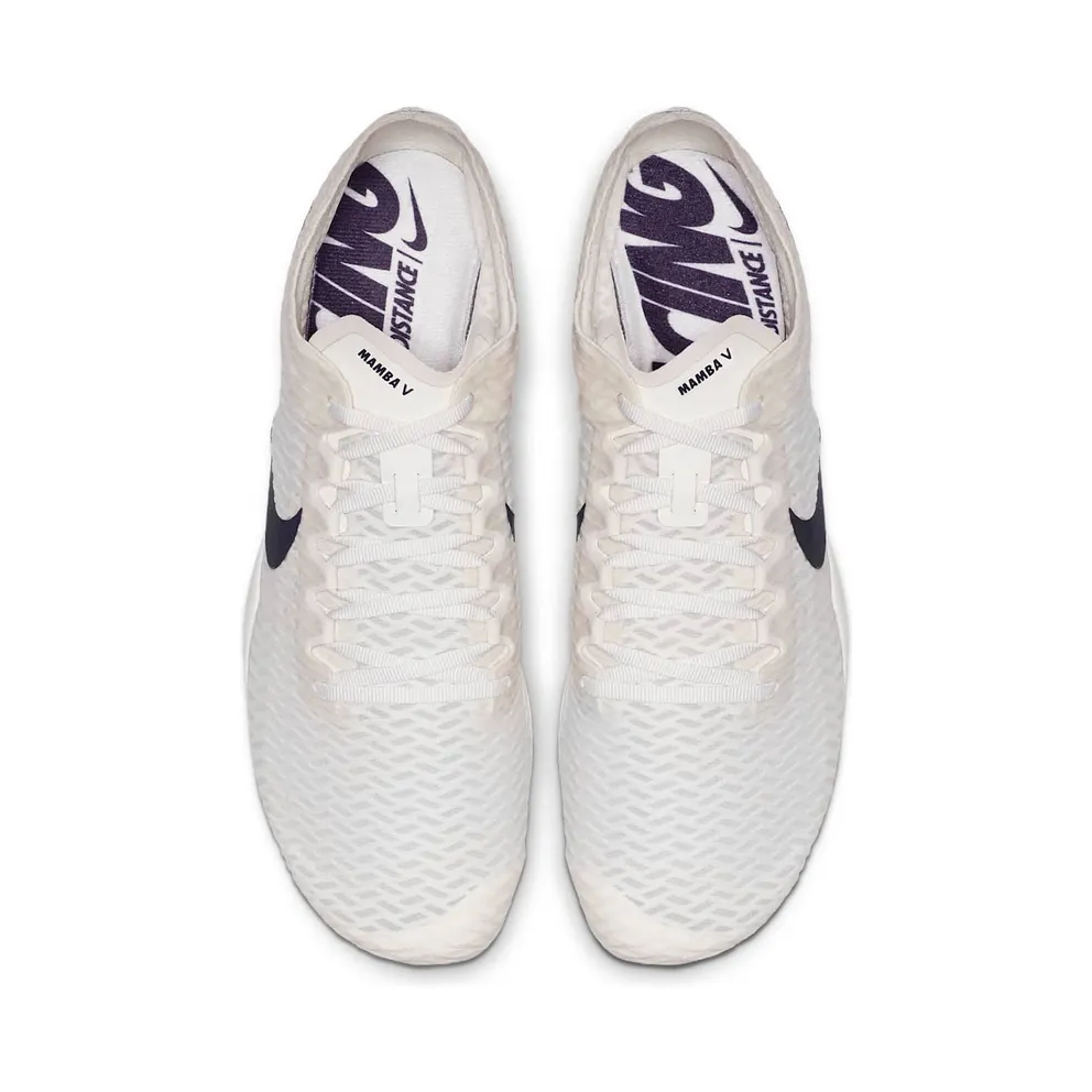 Nike Zoom Mamba V White “Phantom / Metallic Pewter / Oil Grey” (AJ1697-001)