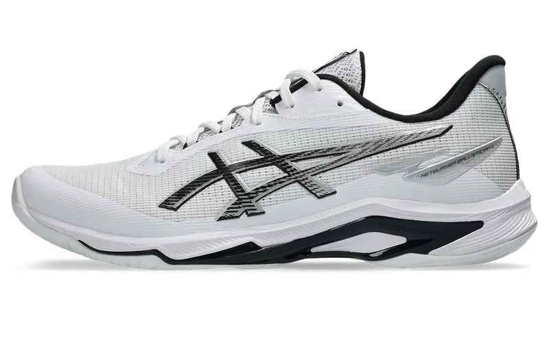 ASICS Netburner Ballistic FF 4 White Black (1051A088-100)