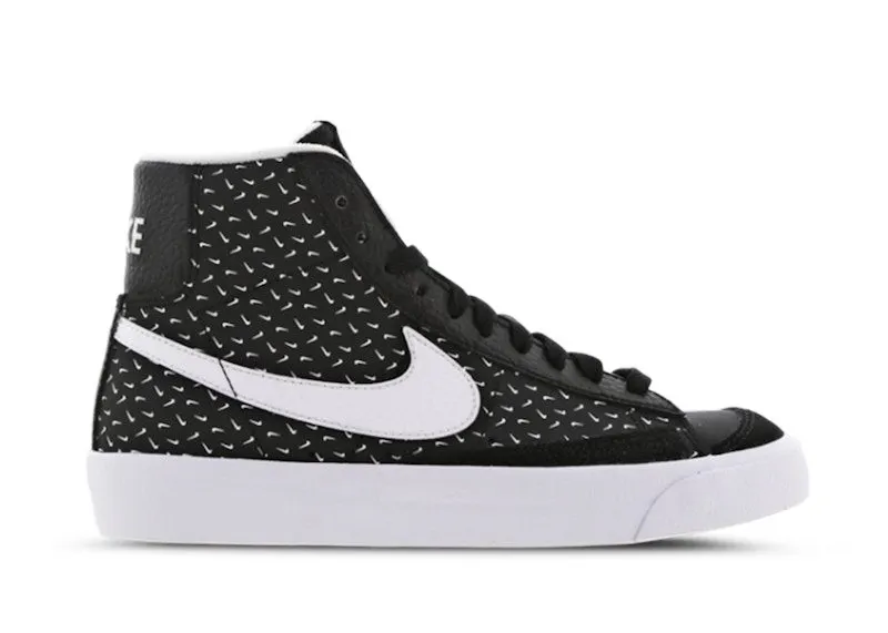 Nike Blazer Mid ’77 Polka Swoosh Black White (DC9197-001)