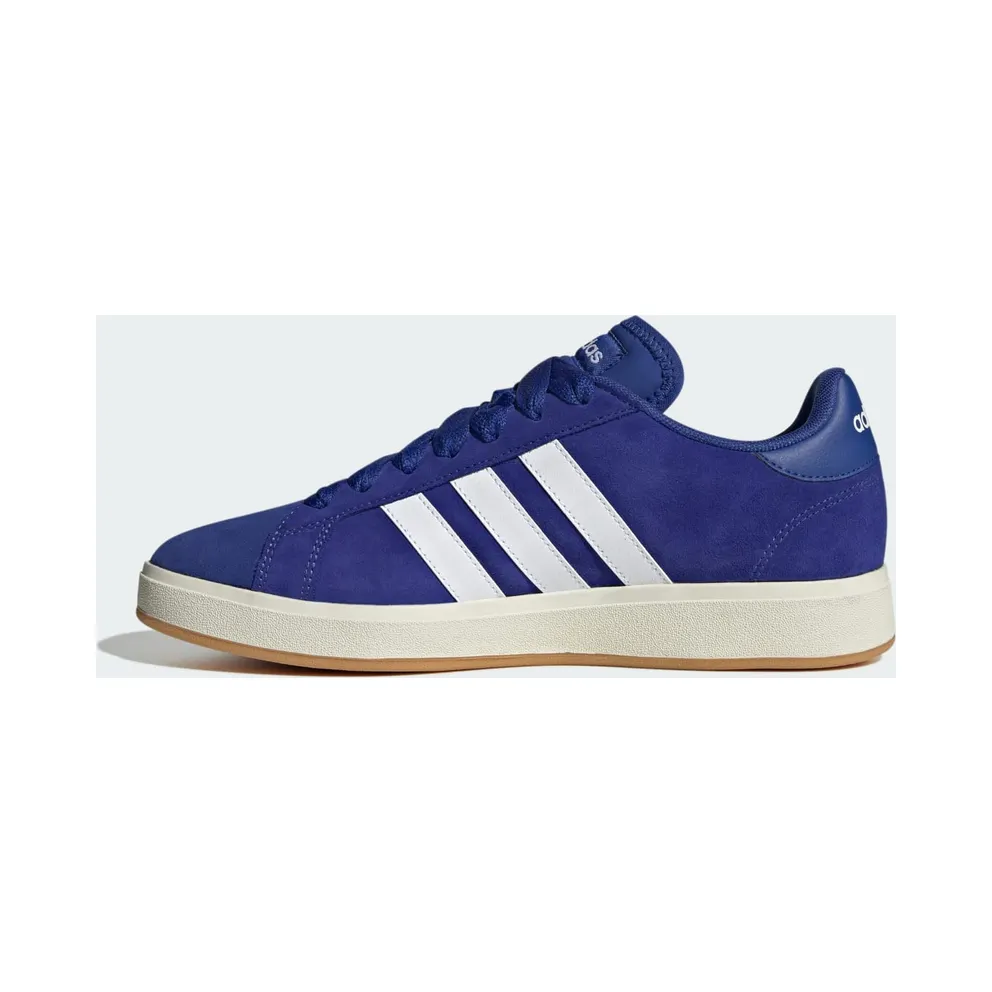 Adidas Grand Court Base 00s Blue / Cloud White / Gum (IH1039)