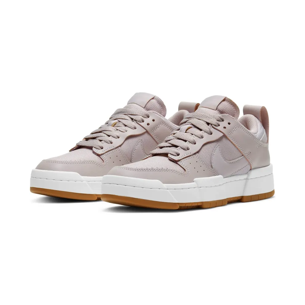 Nike Dunk Low Disrupt Barely Rose (W) Barely Rose/Summit White (CK6654-003)