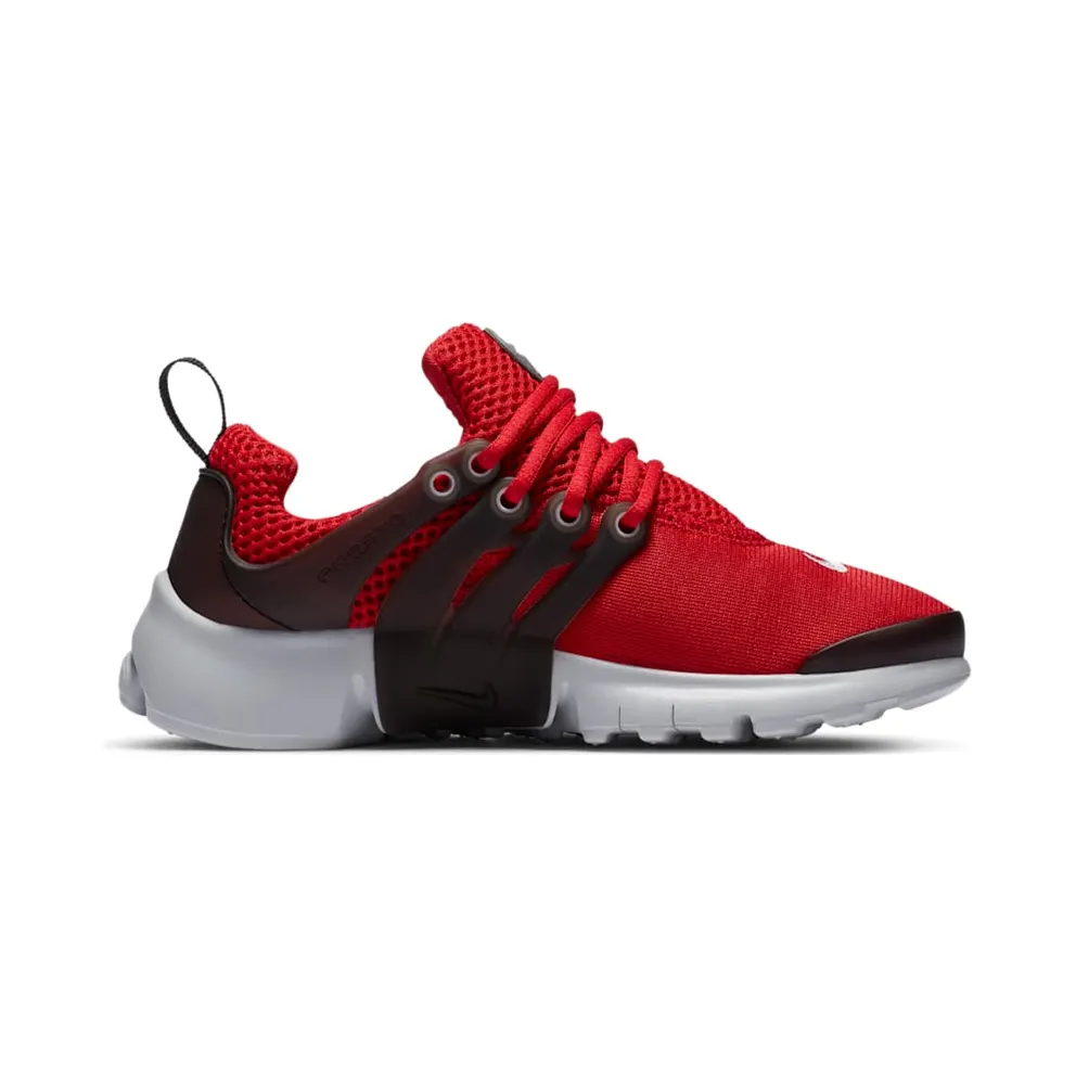 Nike Presto Little Kids Style “University Red/Black-Black” (844766-600)