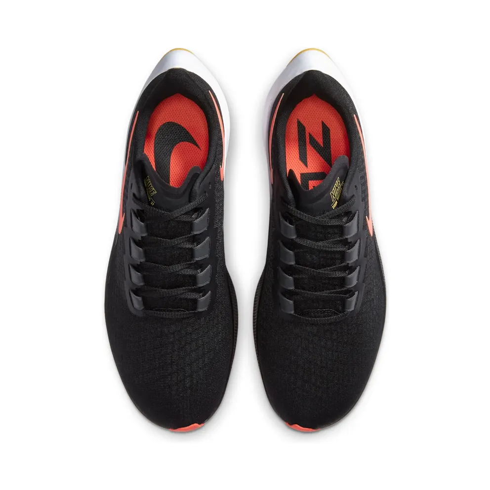 Nike Air Zoom Pegasus 37 Black Bright Mango (BQ9646-010)