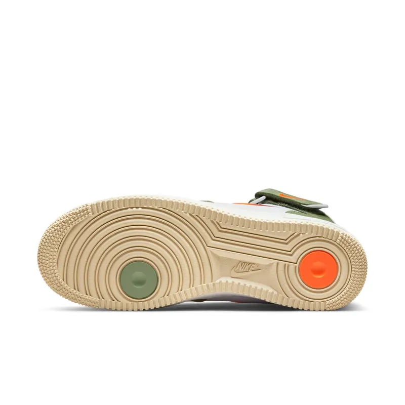 Nike Air Force 1 Mid QS “Jewel Oil Green” (DQ3505-100)