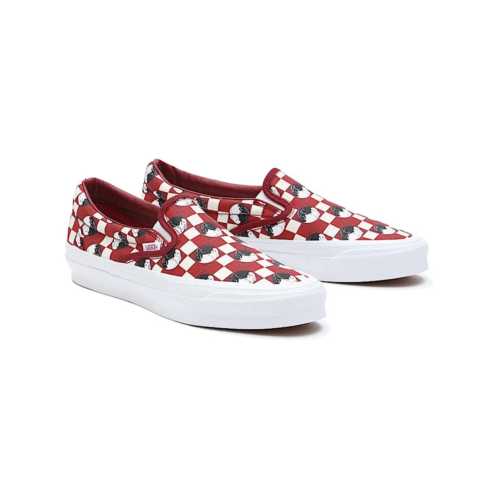 Vans OG Classic Slip-On LX Year of The Rabbit Red (VN0A32QNRED)