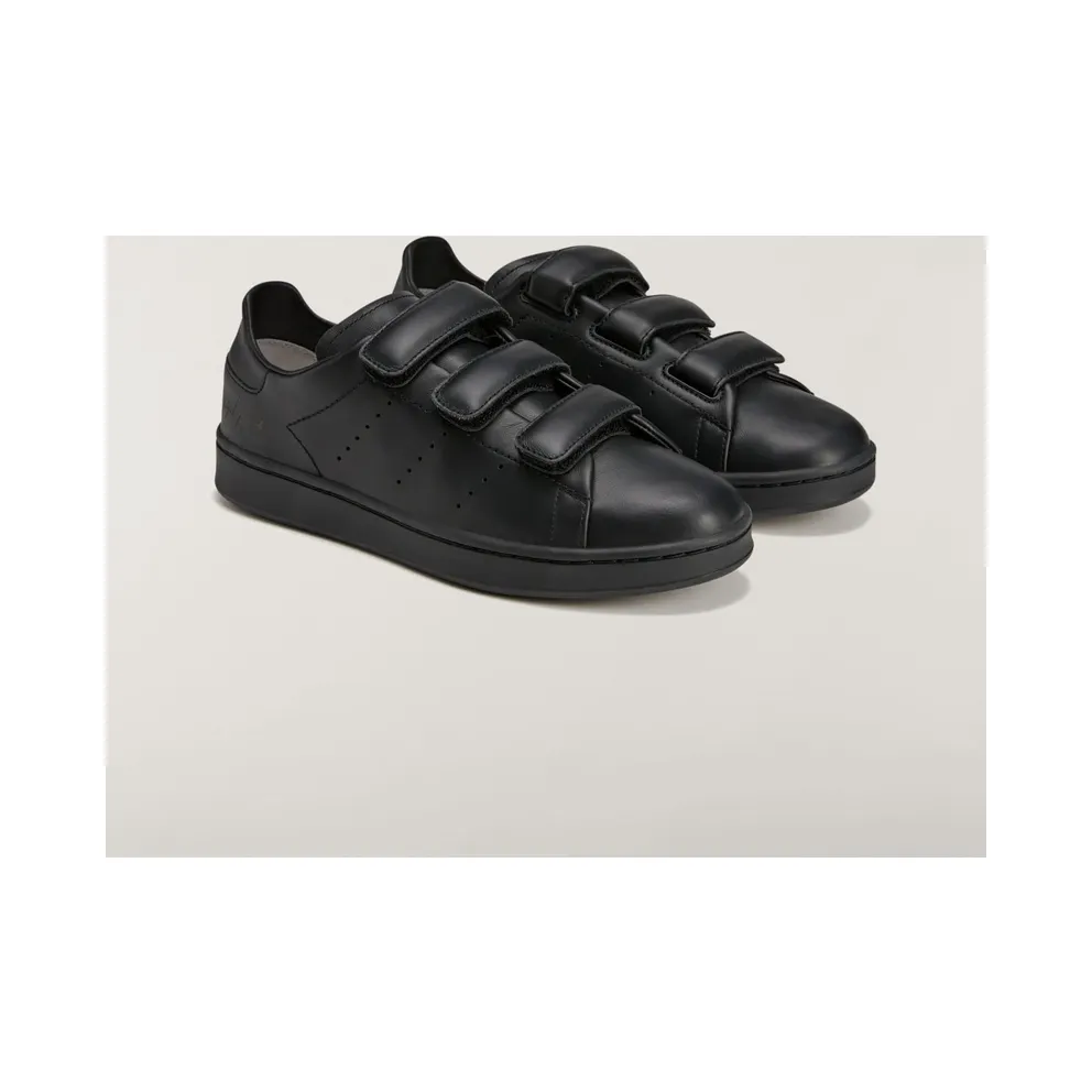 Adidas Y-3 STAN SMITH HOOK-AND-LOOP Black / Black / Black (HQ7318)