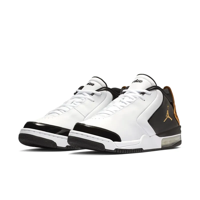 Jordan Big Fund Premium White Metallic Gold (CI2216-100)