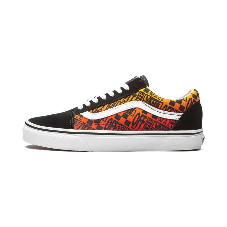 Vans Old Skool “Off the Wall Logos – Orange” (VN0A4U3B2N5)