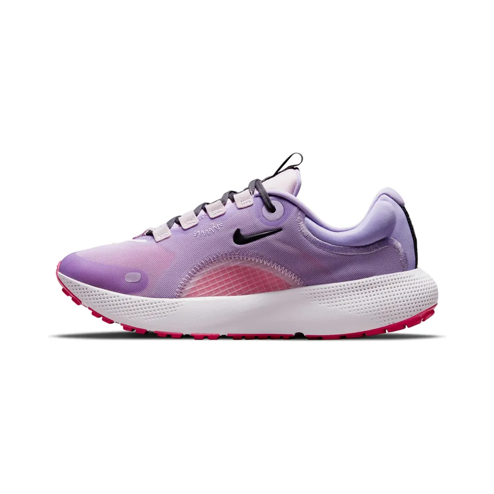 Nike React Escape Run “Lilac / Light Arctic Pink / Hyper Pink / Cave Purple” (CV3817-500)