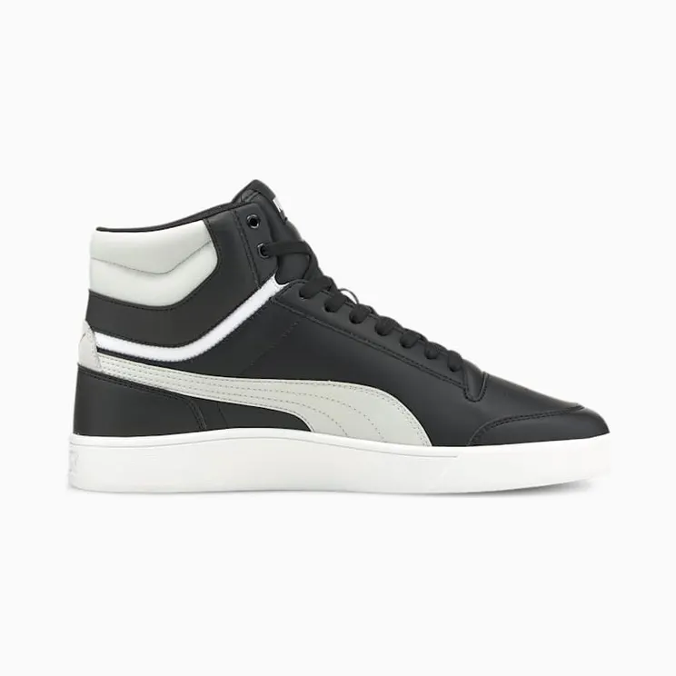 Puma Shuffle Mid Wit/Zwart/Grijs (380748-02)