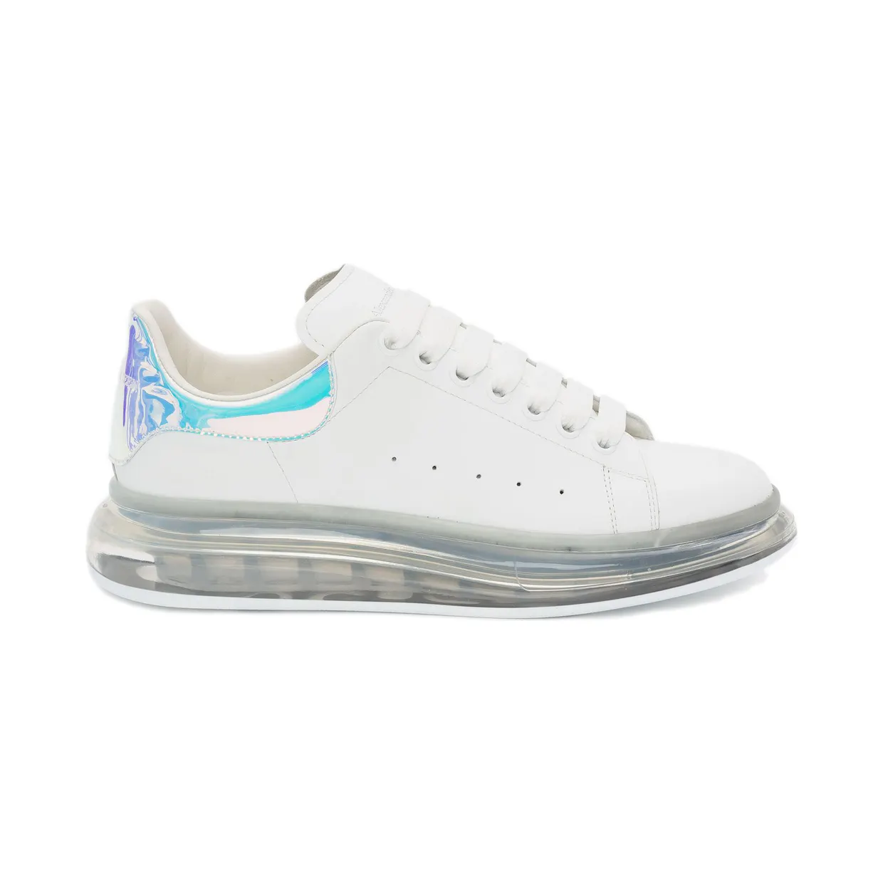 Alexander McQueen Oversized Clear Sole Multicolor (W)