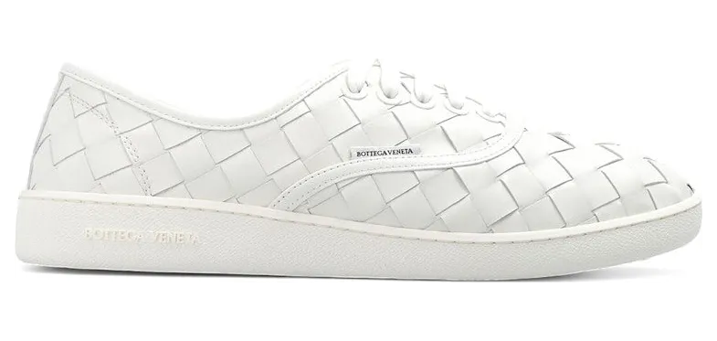 Bottega Veneta Sawyer Lace-Up White (775319 V3HB0 9013)