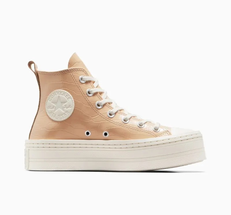 Converse Chuck Taylor All Star Modern Lift Platform Embossed Epic Dune/epic Dune/egret