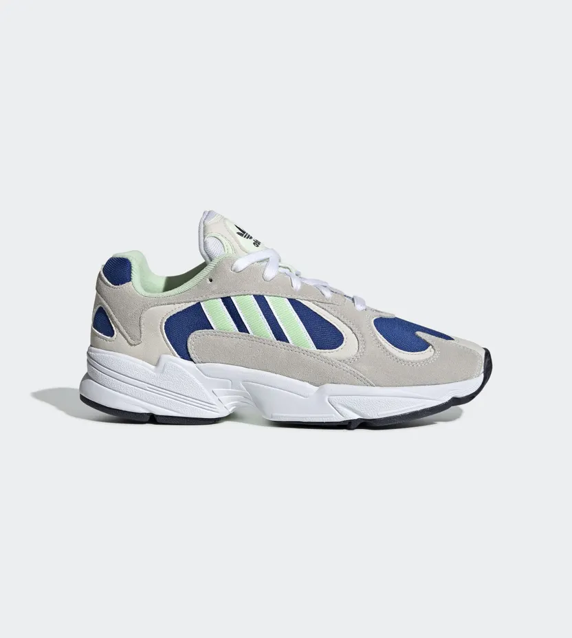 Adidas Yung-1 ‘Glow Green’ Running White/Glow Green/College Royal (EE5318)