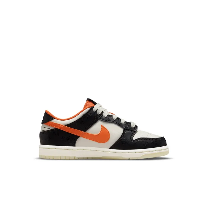 Nike Dunk Low PRM Halloween (PS) – “Sail / Starfish / Black” (DM0088-100)