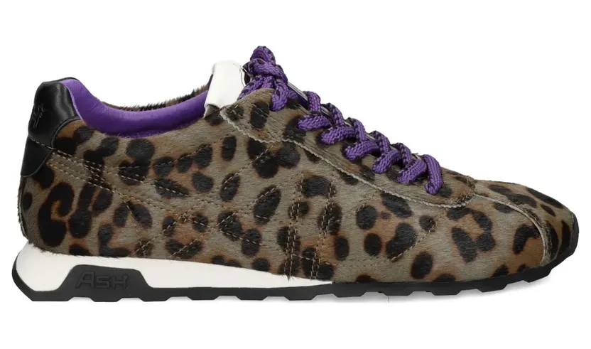 Ash Sneakers mit Leoparden-Print – Braun (KILLBILL150991)