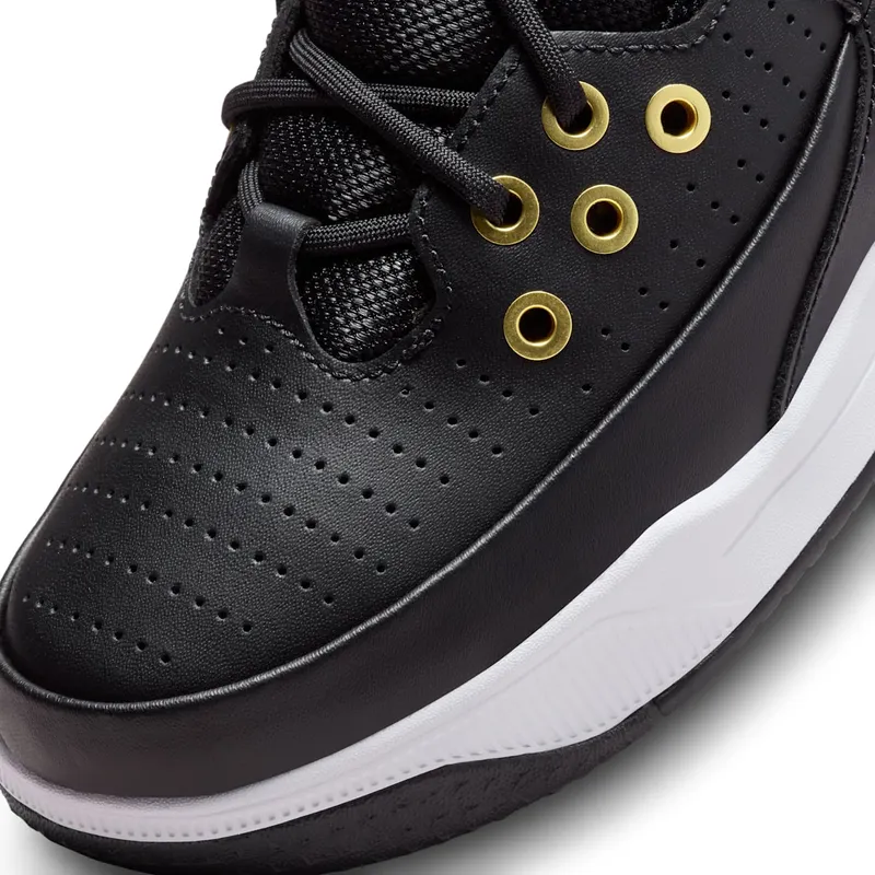 Jordan Max Aura 5 Black White Wolf Grey Metallic Gold (DZ4352-017)