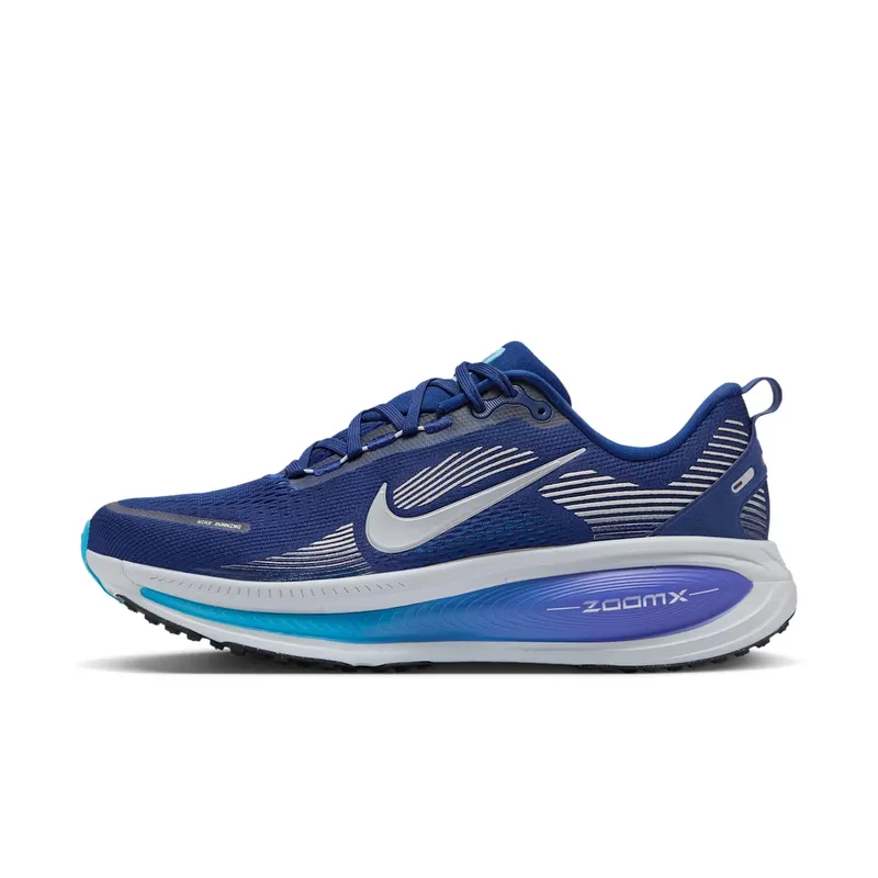 Nike Vomero 18 Blue Void Blue Lightning Bright Crimson Metallic Silver (HM6803-401)
