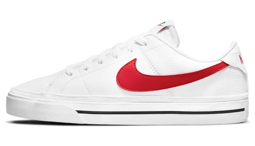Nike Court Legacy White University Red (CU4150-105)