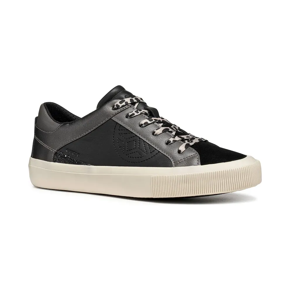 Geox sneaker Black / Silver (D560UC08554-C0039)