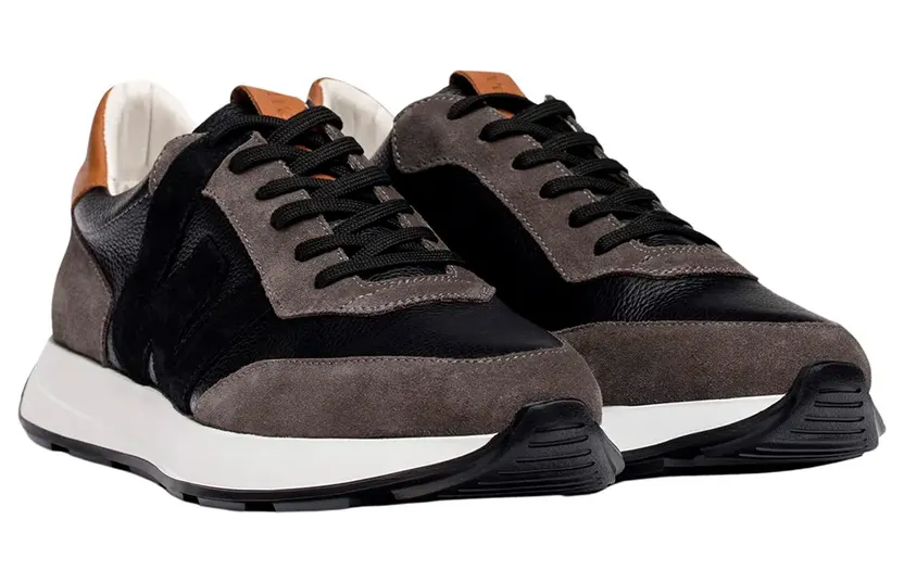 Wonders sneaker Grey / Black (CB-4820-Grey)