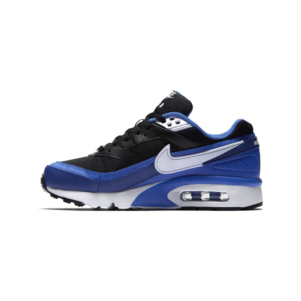 Nike Air Max BW Black White Game Royal (GS) (820344-002)