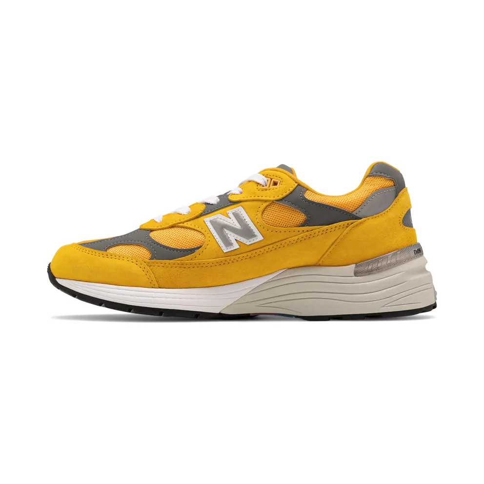 New Balance 992 Yellow Grey Yellow/Grey (M992BB)
