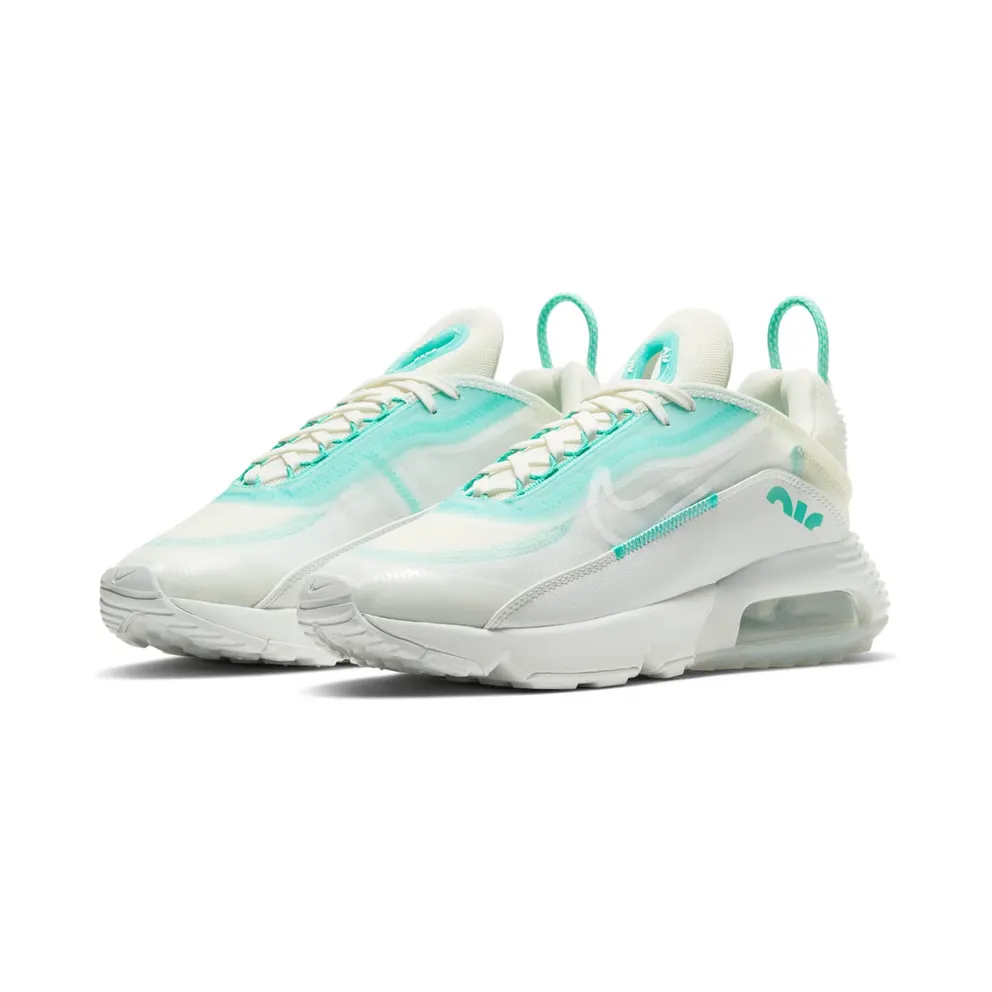 Nike Air Max 2090 Retro Futurism Sail (W) Sail/Aurora-Summit White-Black (CK2612-101)