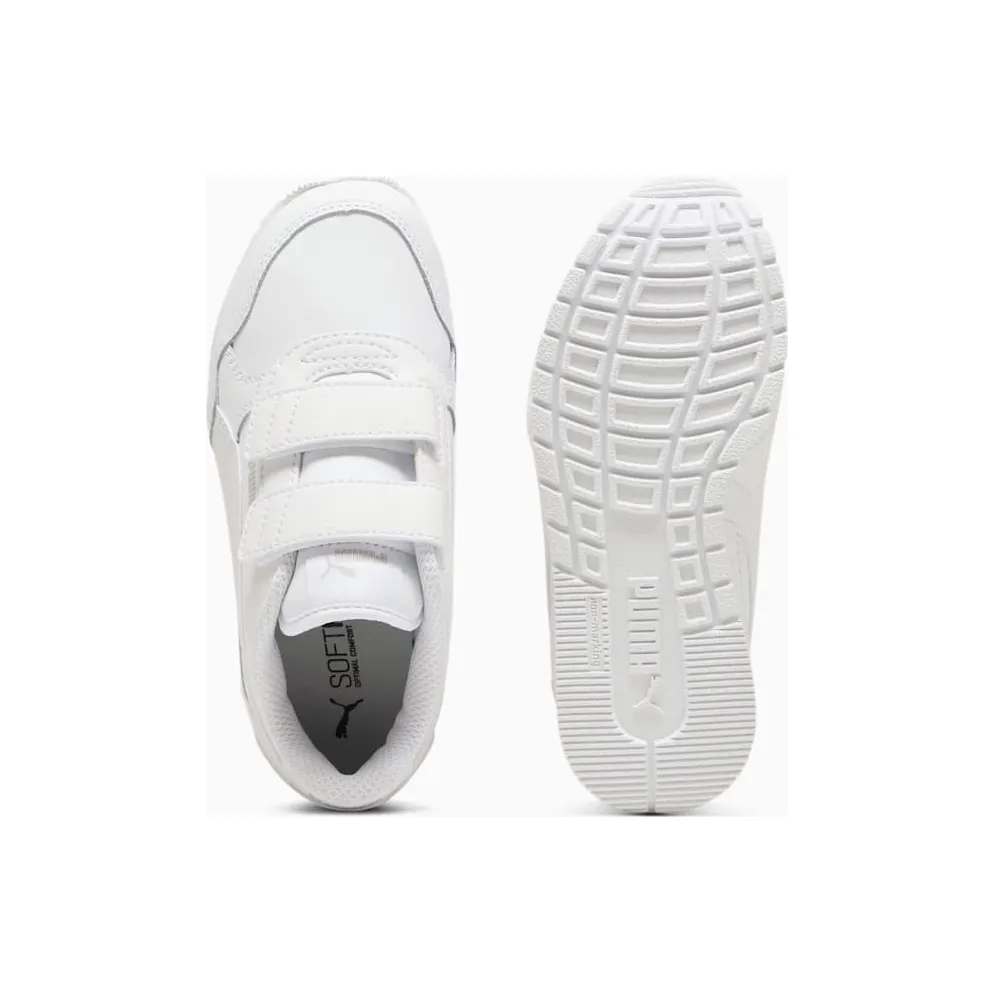 Puma ST Runner White / Cool Light Gray (399737-02)